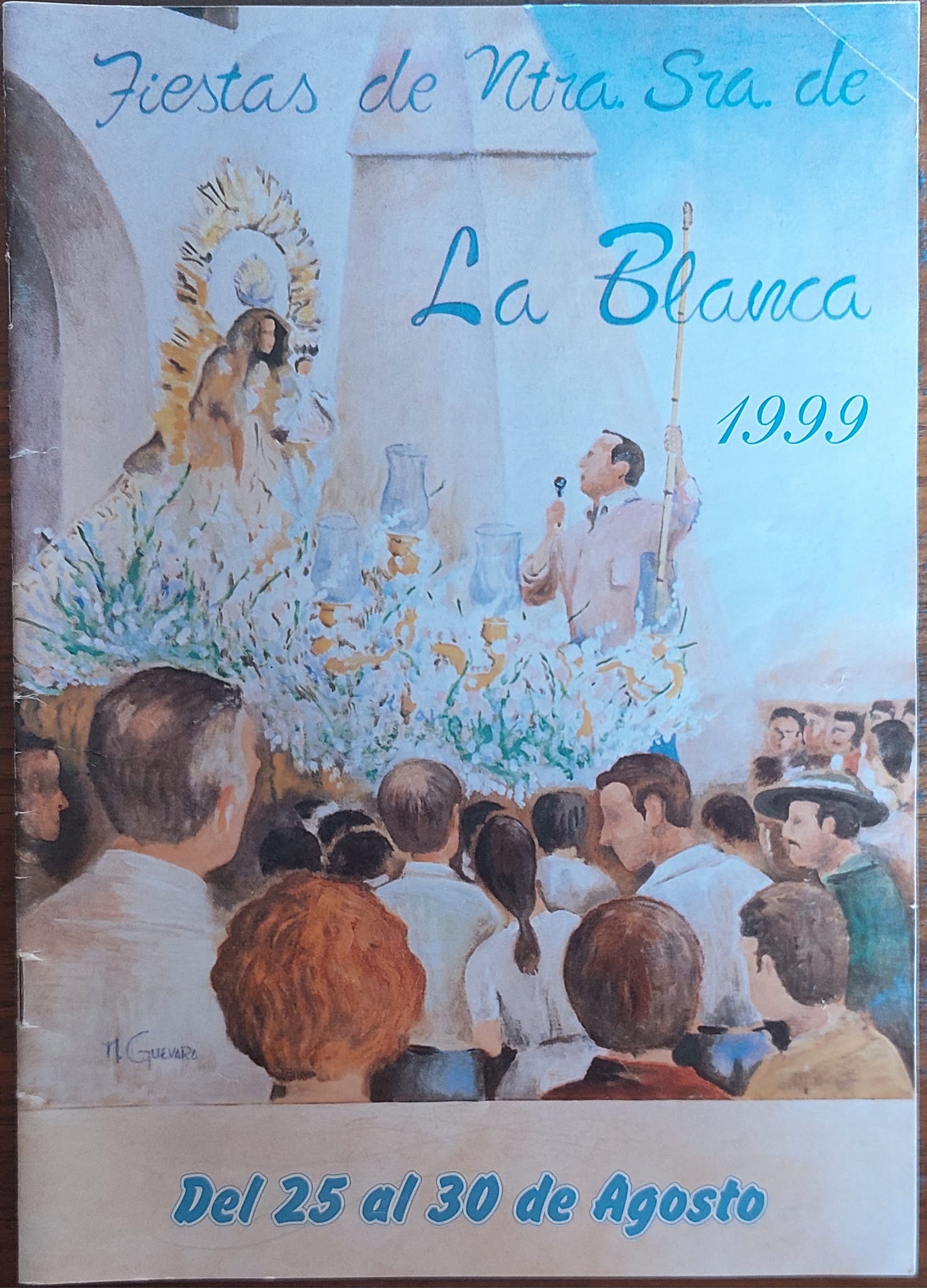 Fiestas patronales en honor a Nuestra Señora de la Blanca  